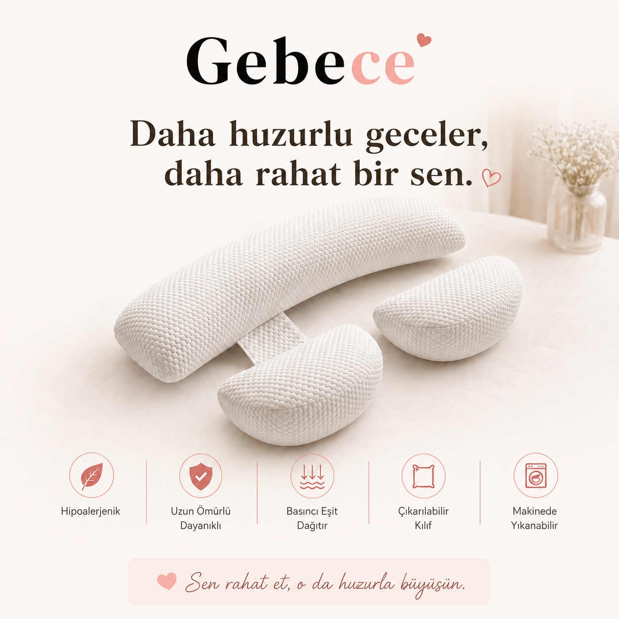 Gebece Hamile Yastığı