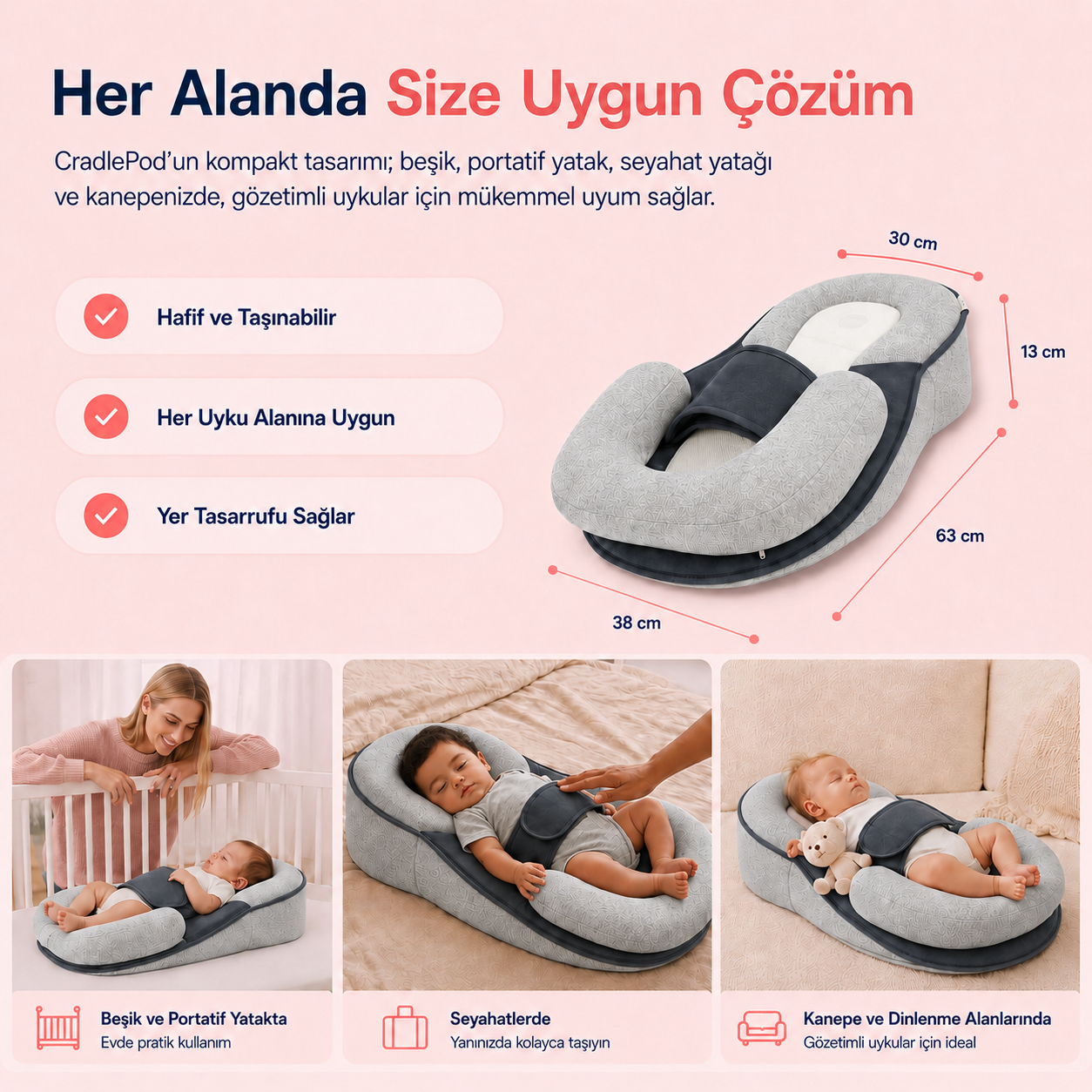 Gebece Bebek Yatağı